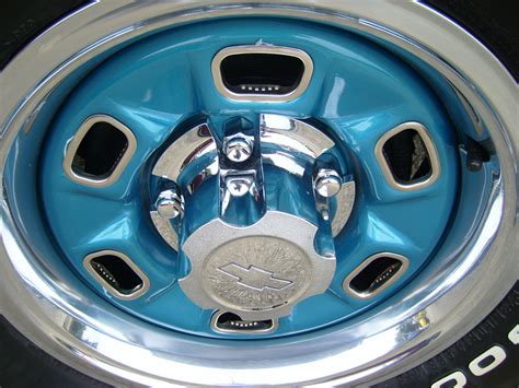 chevy ralley wheels